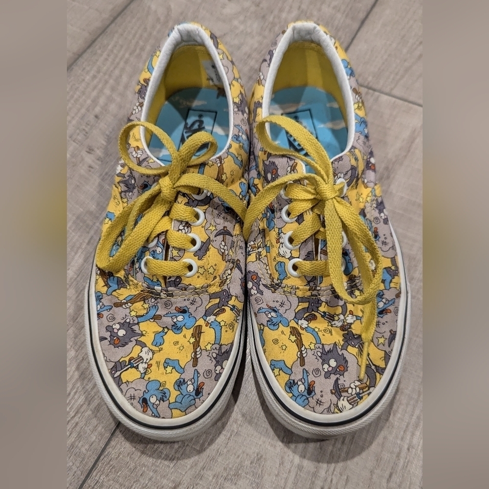 Limited  Edition Simpsons Itchy and Scratchy Vans